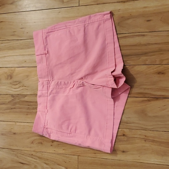 J. Crew Pants - J. Crew 4 inch Stretch Chino Short Neon Pink